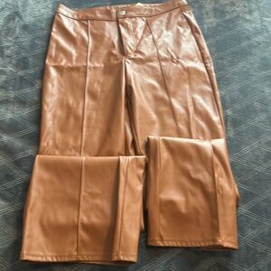 Cute pleather bottoms